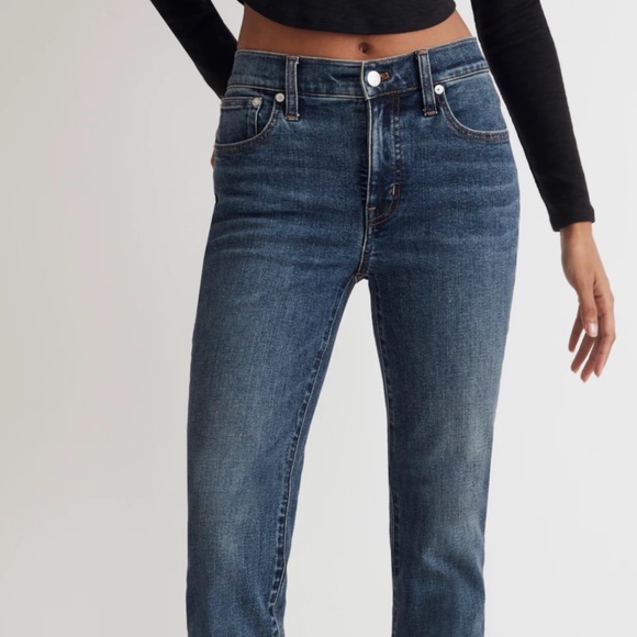 Madewell Denim - Madewell Kick Out Crop Jeans